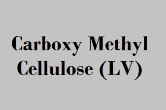 Carboxy Methyl Cellulose (LV)